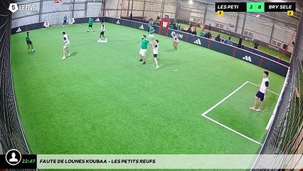 Faute de lounes koubaa - Les Petits Reufs