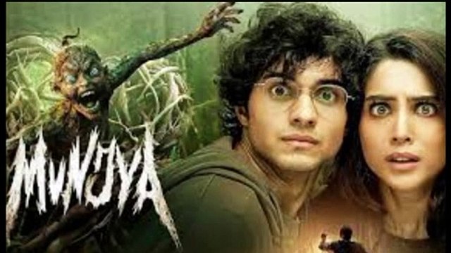 MUNJYA - Official Trailer | Sharvari | Abhay Verma | Dinesh Vijan | Aditya Sarpotdar | 7th June 2024