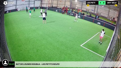 But de lounes koubaa - Les Petits Reufs