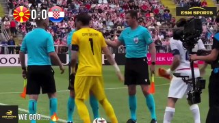 Croatia vs North Macedonia 3-0 Highlights - Hrvatska - Sjeverna Makedonija International Friendly