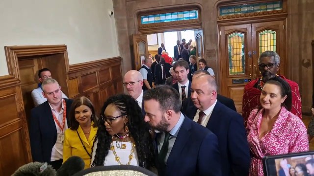 Lilian Seenoi Barr is new Mayor of Derry City & Strabane District