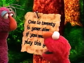 Sesame Street - The Great Numbers Game (1998 VHS)