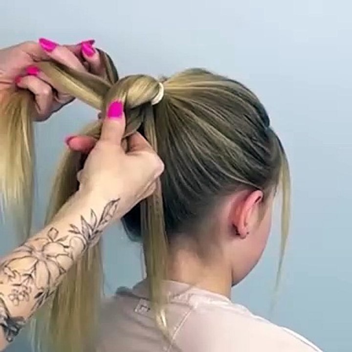 Beautiful Hairstyle for your little girl! 