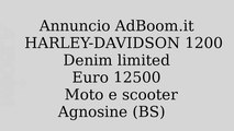 HARLEY-DAVIDSON 1200 Denim limited