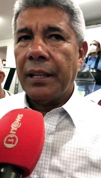 Jerônimo fala sobre anúncio do vice que vai compor chapa de Geraldo Júnior; assista