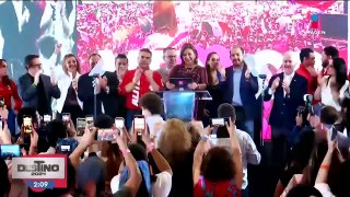 Xóchitl Gálvez y Álvarez Máynez reconocen su derrota en las elecciones