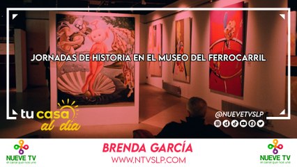 Jornadas de Historia en el Museo del Ferrocarril