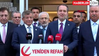 Davutoğlu: Hakkari'de kayyım atanması demokrasiye olan inancı sarsar