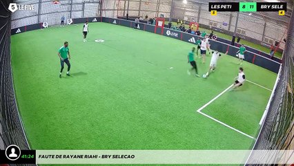 Faute de Rayane Riahi - Bry Selecao