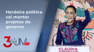 Claudia Sheinbaum será primeira presidente mulher do México