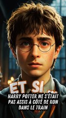 Et si Harry Potter ne s'était pas assis à côté de Ron dans le train ?