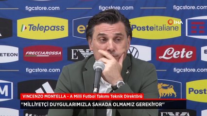 Vincenzo Montella'dan milliyetçilik vurgusu!