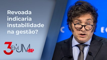 Governo Milei: 32 funcionários do alto escalão pediram demissão