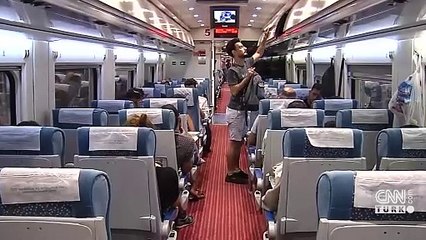 Bayramda hızlı trene ek sefer