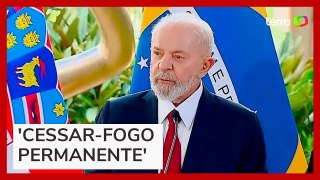 Lula lamenta morte de refém brasileiro pelo Hamas e defende cessar-fogo em Gaza
