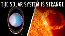 20 Strangest Things In Our Solar System