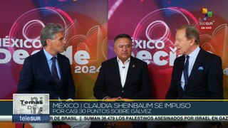 Martín Esparza: Nosotros los mexicanos nos identificamos con la presidenta Claudia Sheinbaum