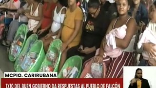 Falcón | 1X10 del Buen Gobierno beneficia a familias con atención integral en el mcpio. Carirubana