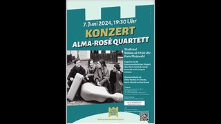 (PODCAST)  Konzert Alma-Rosé Quartett