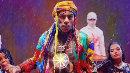 6IX9INE - PRADA ft. Offset%2C Tyga%2C DaBaby %28RapKing Music Video%29
