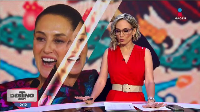 Diversos mandatarios felicitan a Claudia Sheinbaum