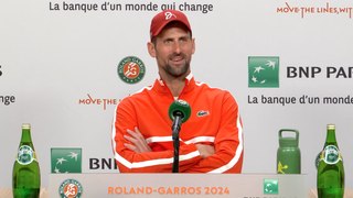 Tennis - Roland-Garros 2024 - Novak Djokovic : 