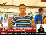 Familias de 5 municipios son favorecidos con la Feria del Campo Soberano en el estado Barinas
