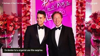 Stéphane Bern gâté par son compagnon Yori Bailleres pour ses 60 ans : rendez-vous dans un lieu d'exception avec des invités prestigieux