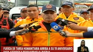 Fuerza de Tarea Humanitaria “Simón Bolívar” conmemora su 19º aniversario al servicio del pueblo