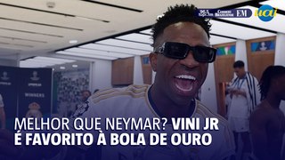 Com Neymar em baixa, Vinícius Jr. pode ser melhor jogador do mundo