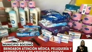 Trujillo | Abuelos y abuelas del mcpio. Boconó reciben jornada de atención médica integral
