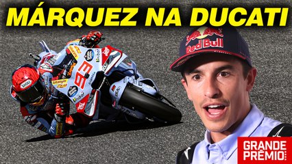 MÁRQUEZ dentro, MARTÍN fora: Ducati encerra novela com erros e acertos