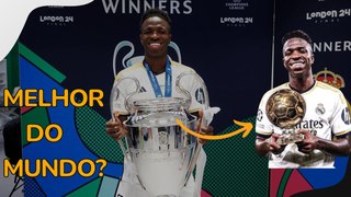 BOLA DE OURO? Vinícius Júnior ASSUME a LIDERANÇA de PESQUISA!