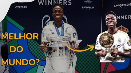 BOLA DE OURO? Vinícius Júnior ASSUME a LIDERANÇA de PESQUISA!