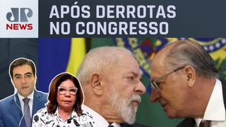 Lula faz reunião com autoridades sobre articulação política; Dora Kramer e Vilela analisam