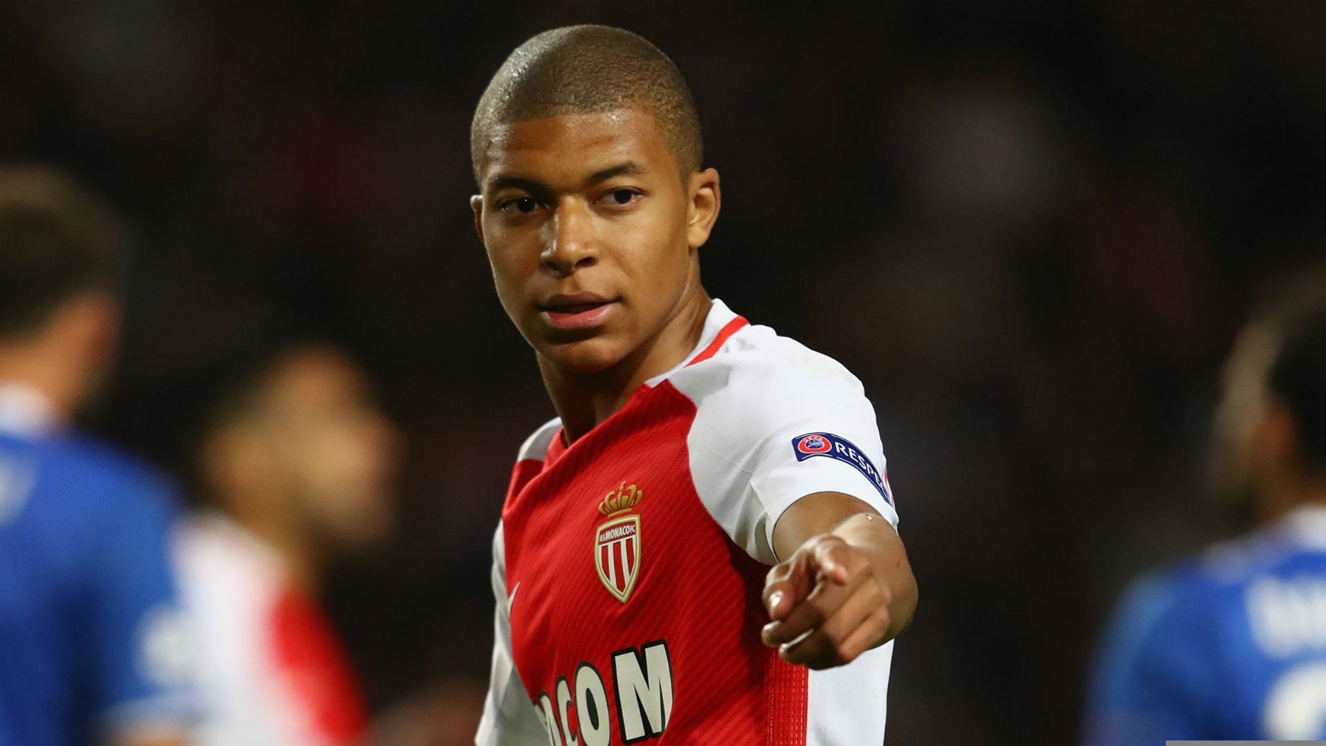 Kylian Mbappe