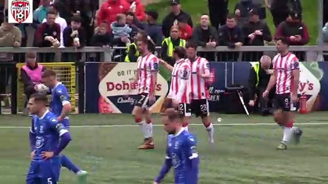 Derry City reignite title charge with big win over Waterford