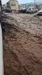 Chuvas torrenciais nos Açores