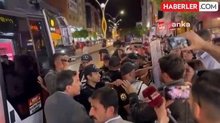 Hakkari Belediye Eş Başkanının görevden alınması protesto edildi