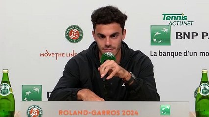 Tennis - Roland-Garros 2024 - Francisco Cerundolo lost against Djokovic: "He shows again why he's the best"