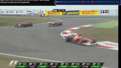 F1 2011 - Grand Prix de Chine 3/19 (Course)