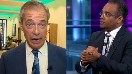 Nigel Farage accused of running ‘one-man dictatorship’ in Krishnan Guru-Murthy clash