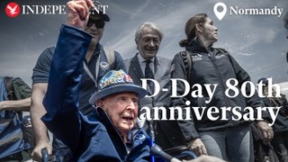 ‘Mankind had lost its way’: WWII veterans reflect on 80th anniversary of D-Day