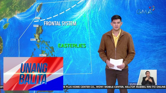 Thunderstorm advisory, nakataas sa ilang bahagi ng Misamis Oriental; Mga local thunderstorm at Frontal system, nakaaapekto sa bansa - Weather update today as of 6:03 a.m. (June 4, 2024) | Unang Balita