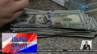 Halaga ng piso kontra-dolyar, bumagsak sa pinakamababa sa loob ng 19 na buwan | Unang Balita