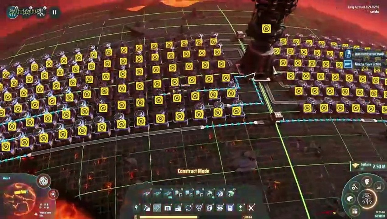 Hier wird direkt geschmolzen. | Dyson Sphere Program | Ep. 180