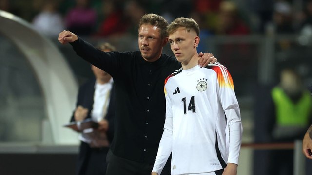 Beier verrät Nagelsmann-Ansage: Ich soll richtig Stress machen