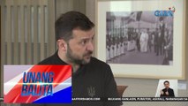 Ukrainian Pres. Zelenskyy, nasa Pilipinas; inimbitahan si PBBM na dumalo sa Peace Summit sa Switzerland | Unang Balita