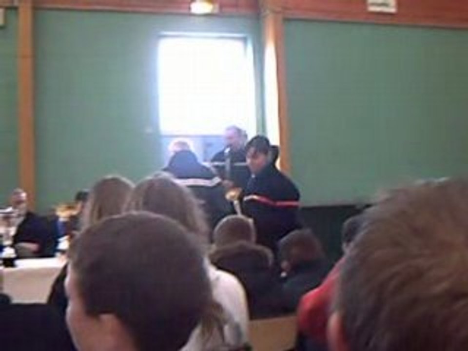 Récompense Ophélie