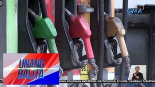 Oil price adjustment (June 4, 2024) | Unang Balita